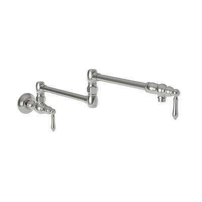 Chesterfield Pot Filler - Wall Mount