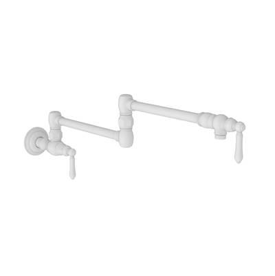 Chesterfield Pot Filler - Wall Mount