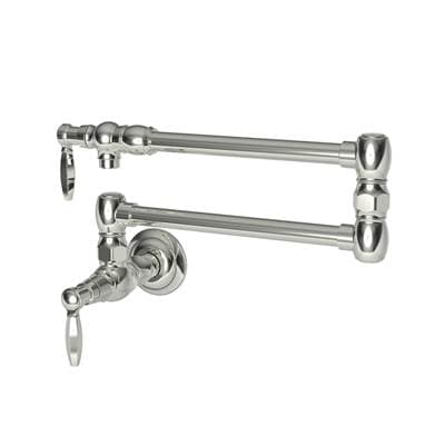Newport Brass Metropole Pot Filler Wall Mount - Polished Nickel Pvd by Newport Brass