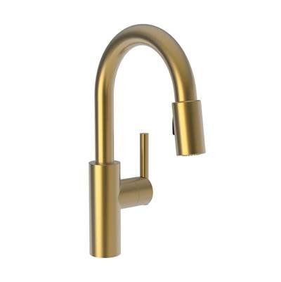 East Linear Prep/Bar Pull Down Faucet