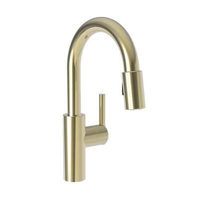 East Linear Prep/Bar Pull Down Faucet by Newport Brass