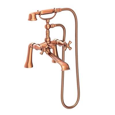 Aylesbury Exposed Tub & Hand Shower Set - Deck Mount by Newport Brass