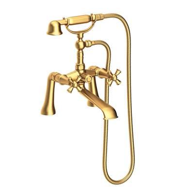Aylesbury Exposed Tub & Hand Shower Set - Deck Mount by Newport Brass