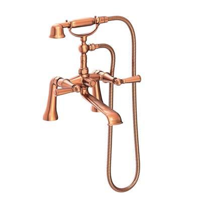 Aylesbury Exposed Tub & Hand Shower Set - Deck Mount