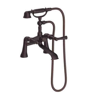 Aylesbury Exposed Tub & Hand Shower Set - Deck Mount