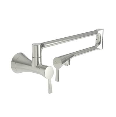 Newport Brass Vespera Pot Filler - Wall Mount - Polished Nickel Pvd by Newport Brass