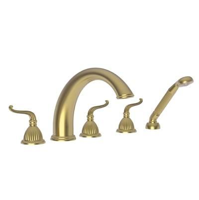 Alexandria Roman Tub Faucet with Hand Shower