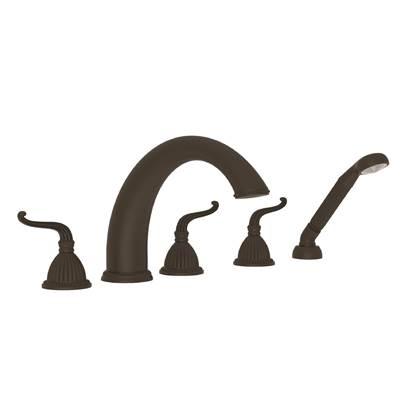 Alexandria Roman Tub Faucet with Hand Shower