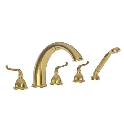 Alexandria Roman Tub Faucet with Hand Shower