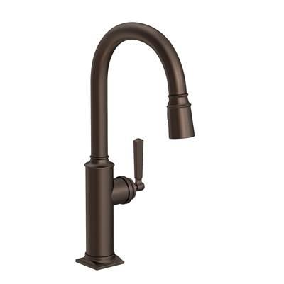 Adams Pull-Down Kitchen Faucet by Newport Brass