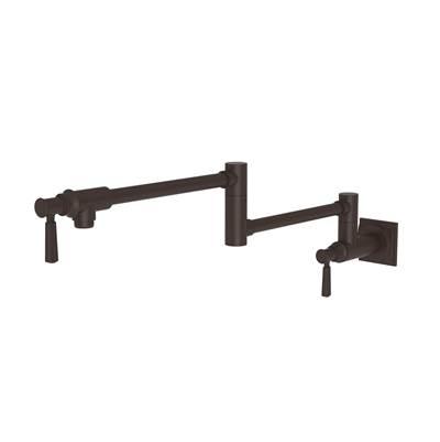 Adams Pot Filler - Wall Mount