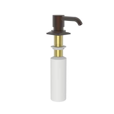 Adams Soap/Lotion Dispenser by Newport Brass