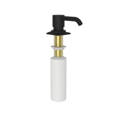 Adams Soap/Lotion Dispenser by Newport Brass