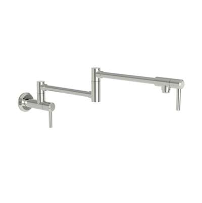 Newport Brass Jeter Pot Filler - Wall Mount - Polished Nickel Pvd
