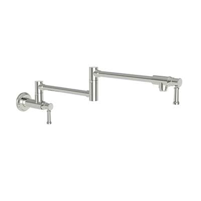 Newport Brass Gavin Pot Filler - Wall Mount - Polished Nickel Pvd by Newport Brass