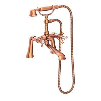 Astor Exposed Tub & Hand Shower Set - Deck Mount