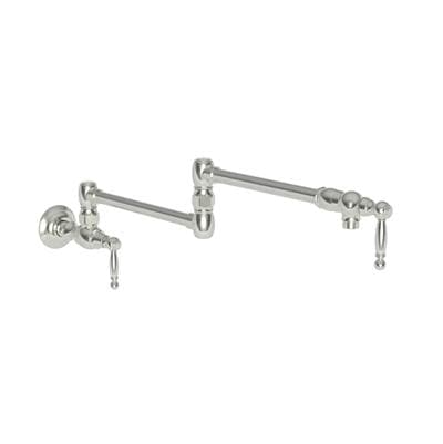 Newport Brass Nadya Pot Filler - Wall Mount - Polished Nickel Pvd