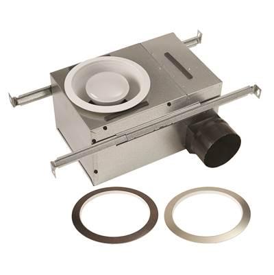 NuTone 50-80 Selectable CFM Recessed Exhaust Fan with LED Light, ENERGY STAR by Broan Nutone