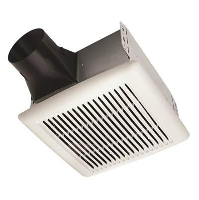 Flex DC Series 50-80-110 Selectable CFM <0.3-0.4-0.9 sone Ventilation Fan Energy Star