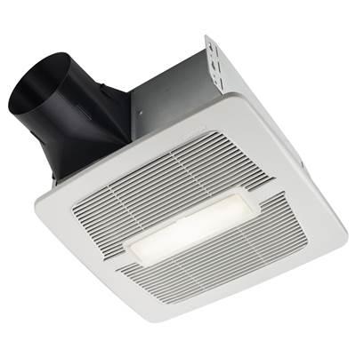 Humidity Sensing Bathroom Exhaust Fan w/ LED Light, ENERGY STAR, 50-110 CFM by Broan Nutone