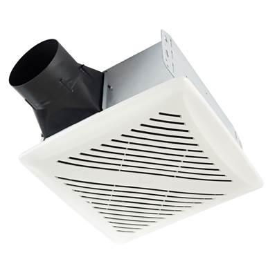 Flex DC Series 50-80-110 Selectable CFM <0.3-0.4-0.9 Sones Humidity Sensing Ventilation Fan Energy Star