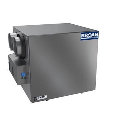 AI Series 230 CFM Heat Recovery Ventilator (HRV) Side Port by Broan Nutone