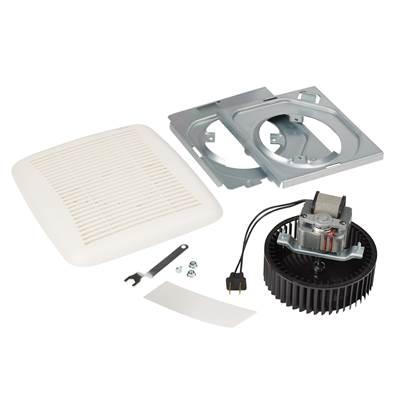 60 Cfm Quickit Bath Fan Replacement Motor And Grille/Cover by Broan Nutone
