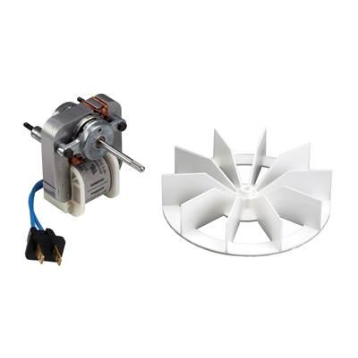 Genuine Replacement Motor/Wheel For 50 Cfm Bathroom Fans, Fits Select Models