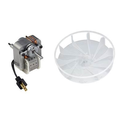 Genuine Replacement Motor/Wheel For 70 Cfm Bathroom Fans, Fits Select Models