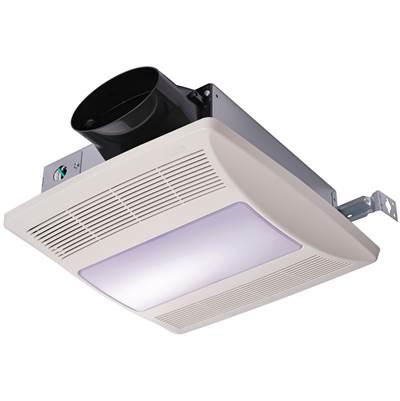 LO-PROFILE 50/80/100 SELECTABLE w/Light and Humidity Sensing by Broan Nutone
