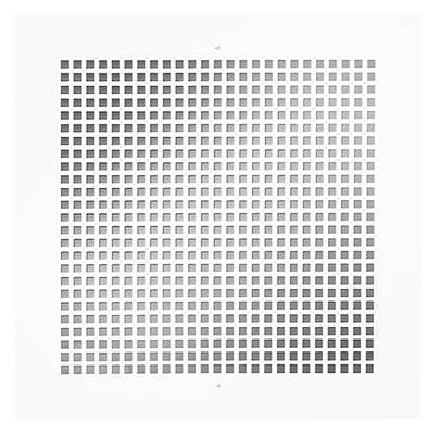 Metal Grille Kit For 100/150/200/ 250/ 300 Cfm Lo Sone Series Ceiling Mount Models by Broan Nutone