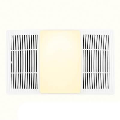 100/110 Cfm Size Heater Exhaust Cover Upgrade With Dimmable Led And Color Adjustable Cct Lighting