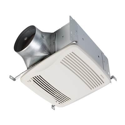 Broan QTDCE Series 110-150 CFM Humidity Sensing Bathroom Exhaust Fan, ENERGY STAR by Broan Nutone