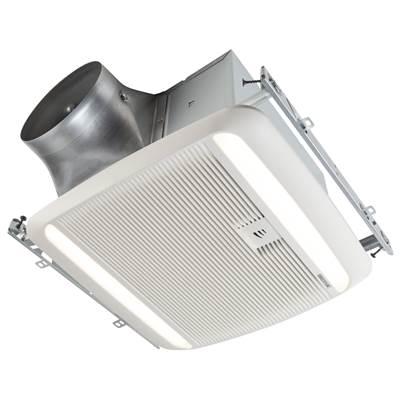 ULTRA GREENE Series 110 CFM Humidity Sensing Multi-Speed Ventilation Fan/LED Light, <0.3 Sones; Recognized as ENERGY STAR Most Efficient by Broan Nutone