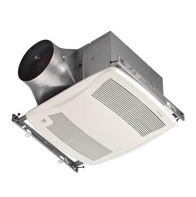 ULTRA GREEN 110 CFM Ceiling Bathroom Exhaust Fan with Humidity Sensing, ENERGY STAR* by Broan Nutone
