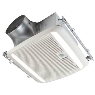 ULTRA GREEN ZB Series 110 CFM Multi-Speed Ceiling Bathroom Exhaust Fan with LED Light and Motion Sensing, ENERGY STAR* by Broan Nutone