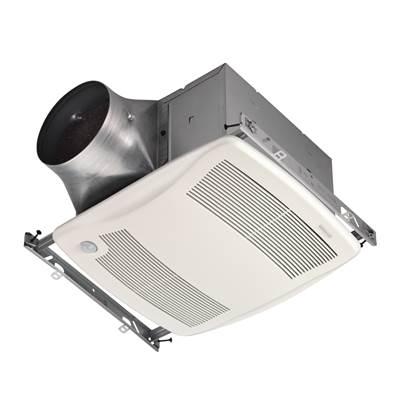 ULTRA GREEN ZB Series 80 CFM Multi-Speed Ceiling Bathroom Exhaust Fan with Motion Sensing, ENERGY STAR*