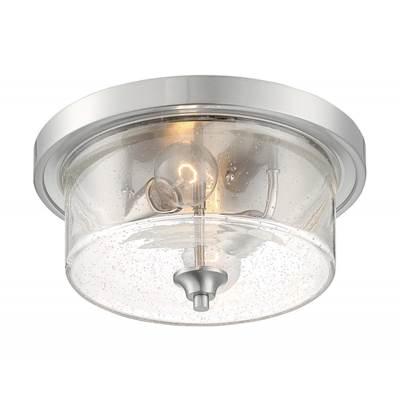 Bransel 2 Light Flush Mount