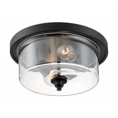 Bransel 2 Light Flush Mount