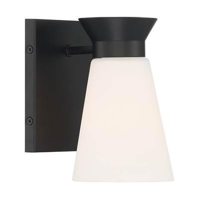 Caleta 1 Light Wall Sconce by Nuvo