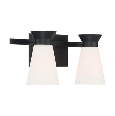 Caleta 2 Light Vanity by Nuvo