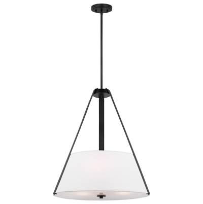 Brewster 3Lt Pendant by Nuvo