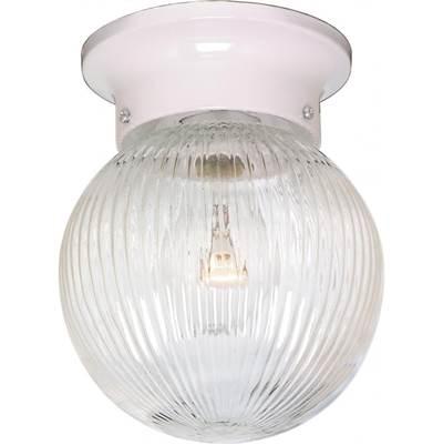 1 Light 6'' Ball Fixture by Nuvo
