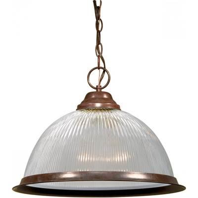 1 Light 15'' Pendant by Nuvo
