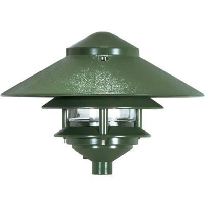 1 Lt 2 Louver Pagoda Lg Hood by Nuvo