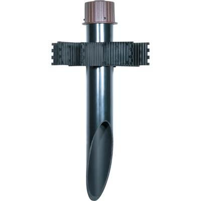 2'' Pvc Mounting Post by Nuvo