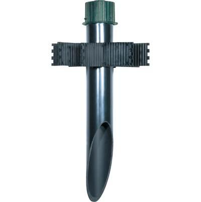 2'' Pvc Mounting Post by Nuvo