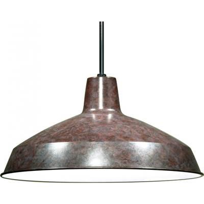 1 Lt Warehouse Shade Pendant by Nuvo
