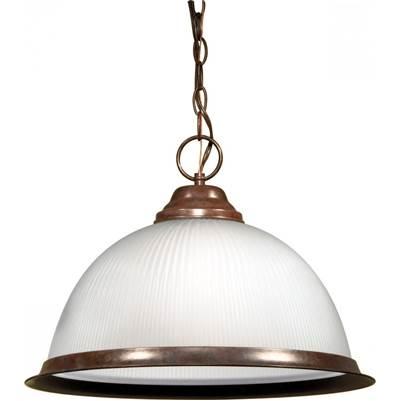 1 Light 15'' Pendant by Nuvo