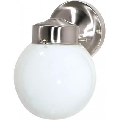 1 Light Outdoor Wall Fixture by Nuvo